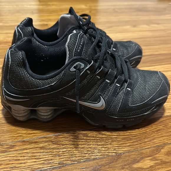 glitter nike shox
